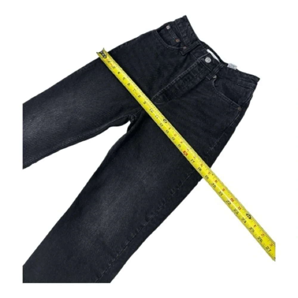 Zara mom high waisted Black Women's Jeans size US 2